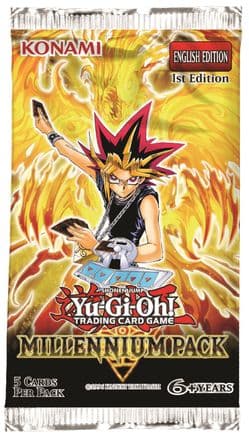 Millennium Pack - Booster Pack [1st Edition] (undefined) - Millennium Pack
