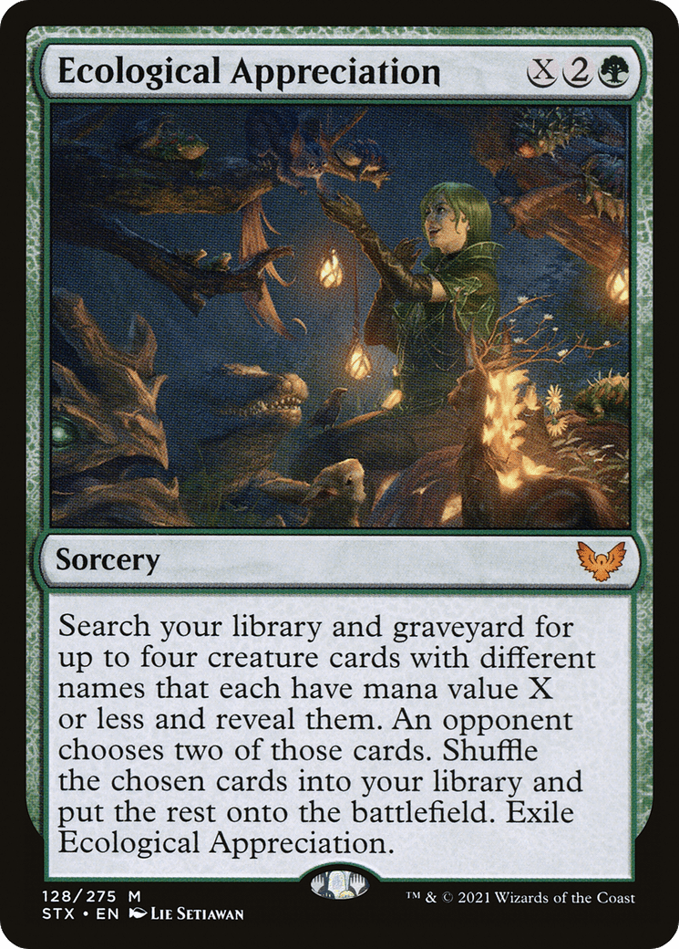 Ecological Appreciation [Strixhaven: School of Mages] Foil