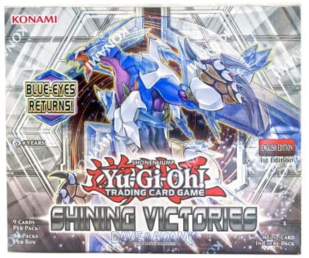 Shining Victories - Booster Box [1st Edition] (undefined) - Shining Victories