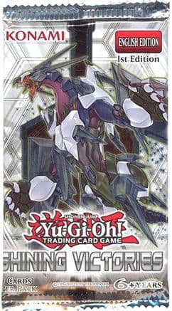 Shining Victories - Booster Pack [1st Edition] (undefined) - Shining Victories
