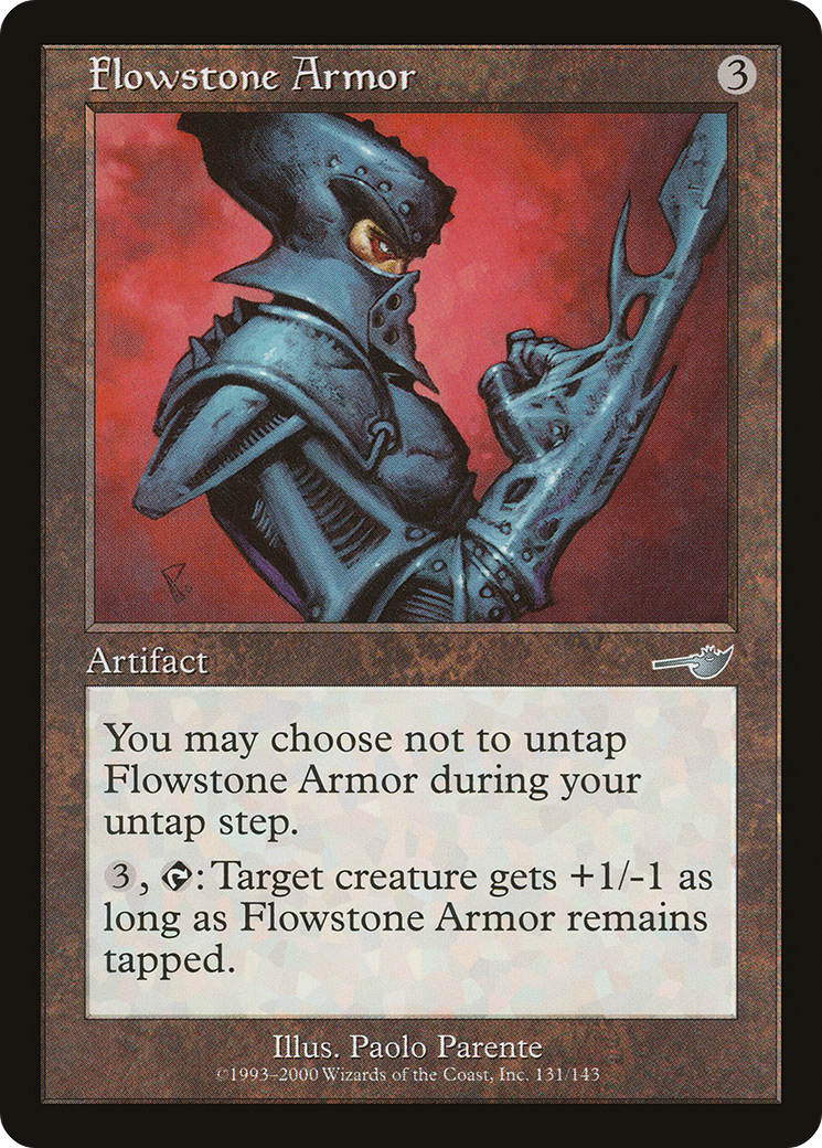 Flowstone Armor [Nemesis] Foil
