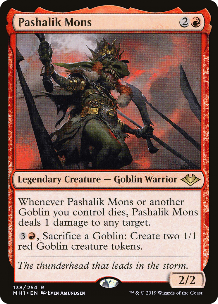 Pashalik Mons [Modern Horizons] Foil