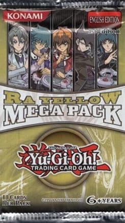 Ra Yellow Mega-Pack Booster Pack (undefined) - Ra Yellow Mega Pack