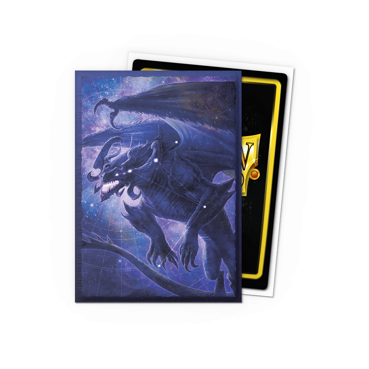 Dragon Shield | Standard Size Sleeves | 100ct | Constellations of Arcania: Signoir (Art Brushed)
