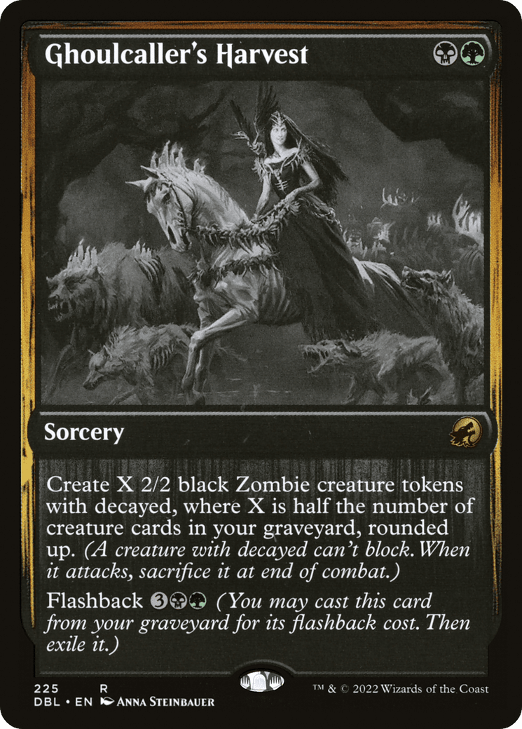 Ghoulcaller's Harvest [Innistrad: Double Feature] Foil