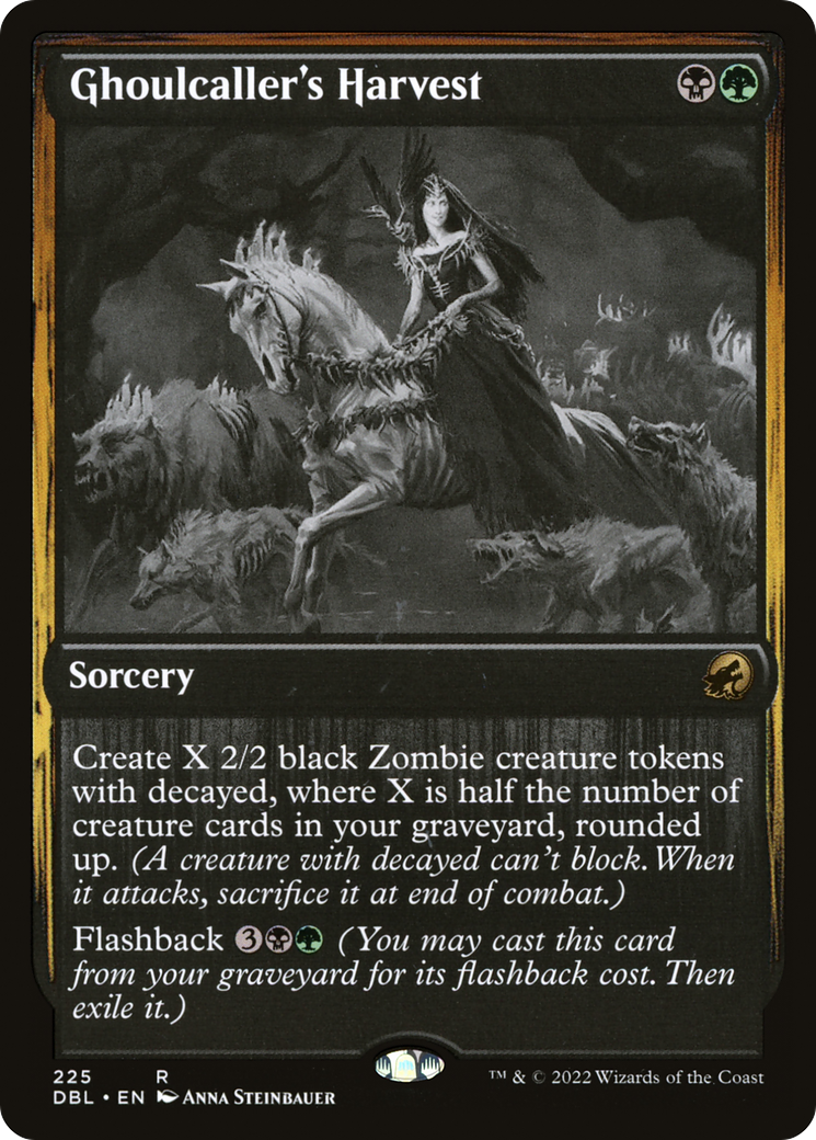 Ghoulcaller's Harvest [Innistrad: Double Feature] Foil