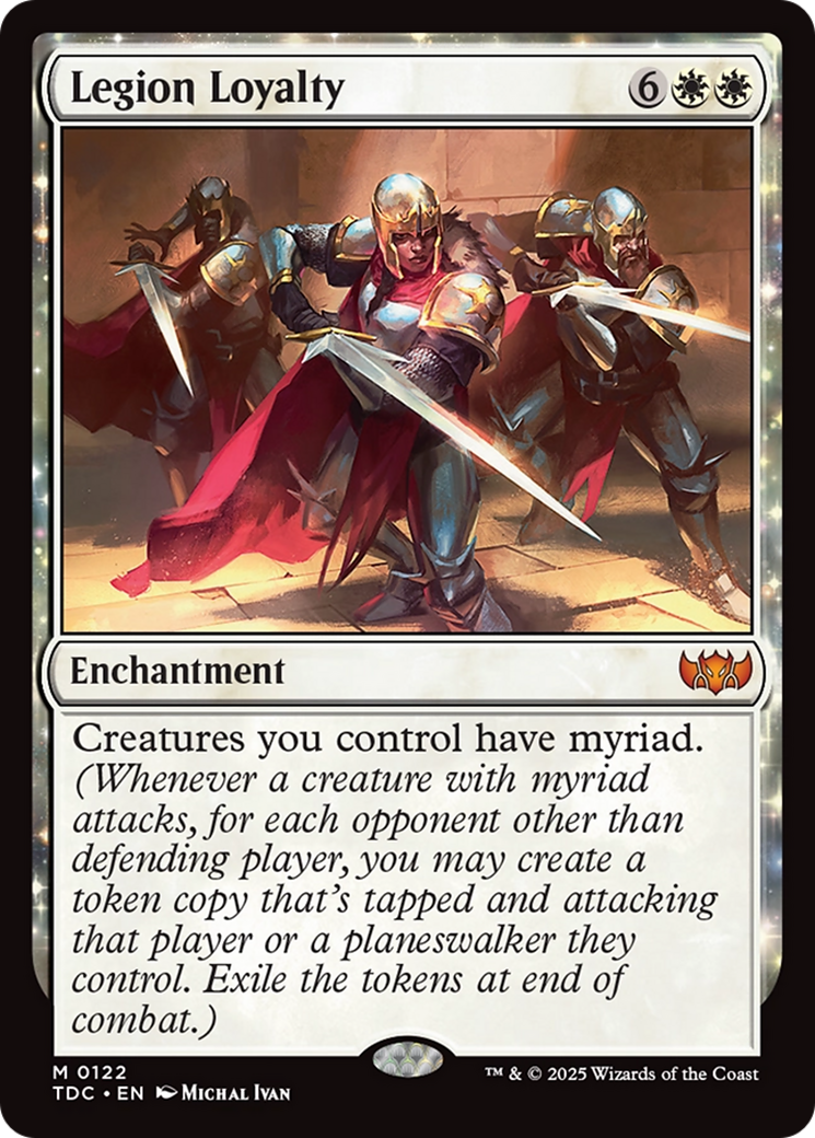 Legion Loyalty (122) [Commander: Tarkir: Dragonstorm]