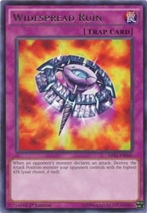 Widespread Ruin [MIL1-EN046] Rare