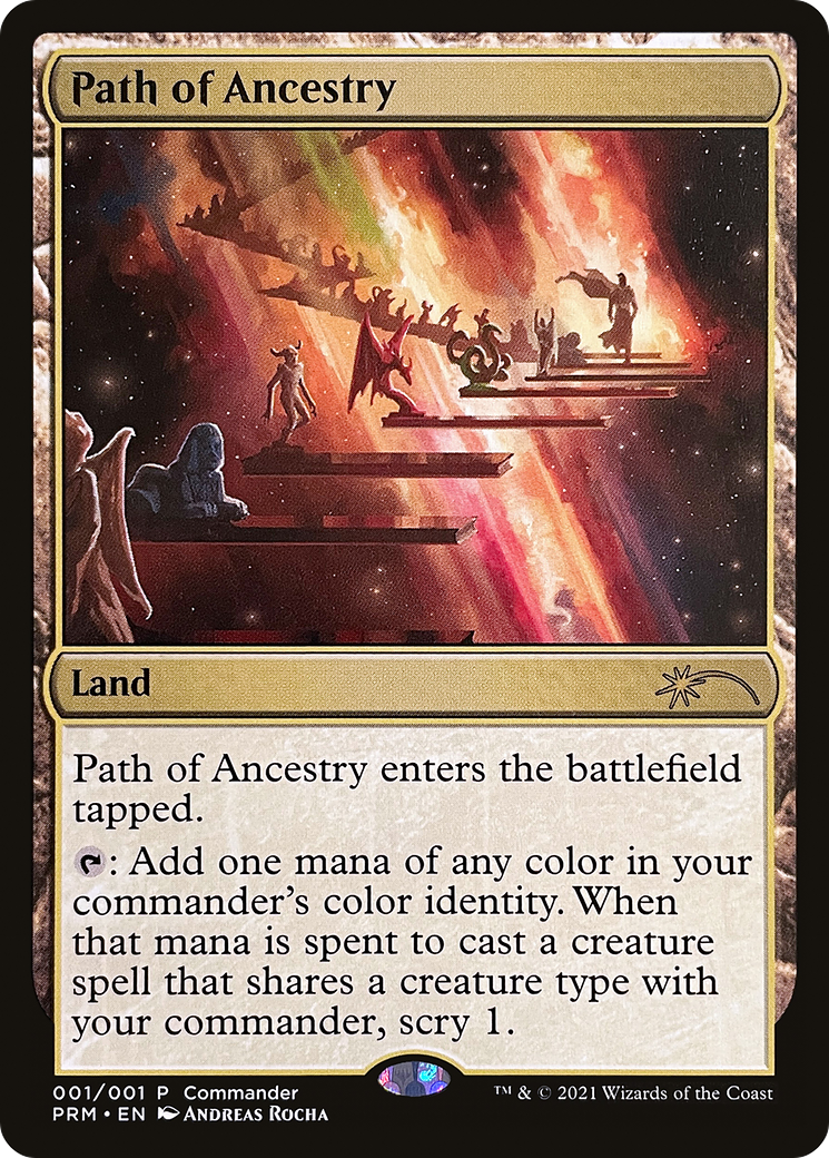 Path of Ancestry [MagicFest 2021] Foil