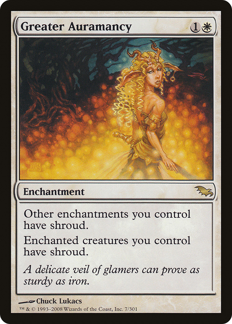 Greater Auramancy [Shadowmoor] Foil