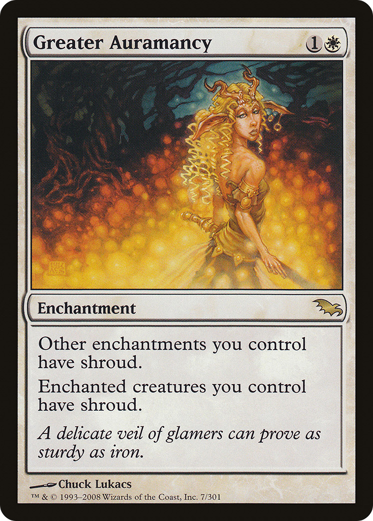 Greater Auramancy [Shadowmoor] Foil