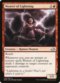 Weaver of Lightning 149/205 (Eldritch Moon) 