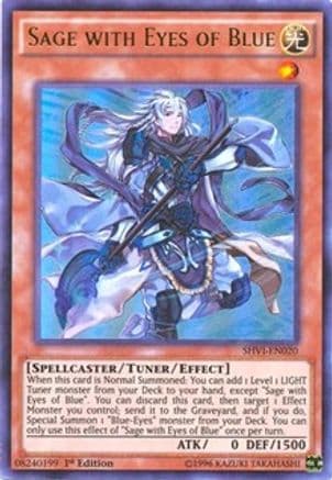 Sage with Eyes of Blue [SHVI-EN020] Ultra Rare