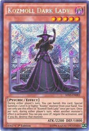 Kozmoll Dark Lady [SHVI-EN083] Secret Rare