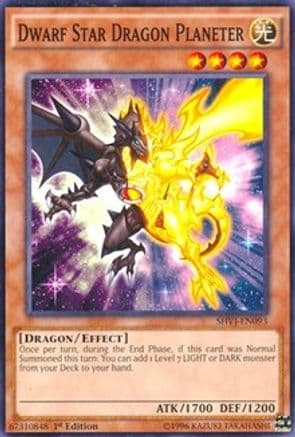 Dwarf Star Dragon Planeter [SHVI-EN093] Common