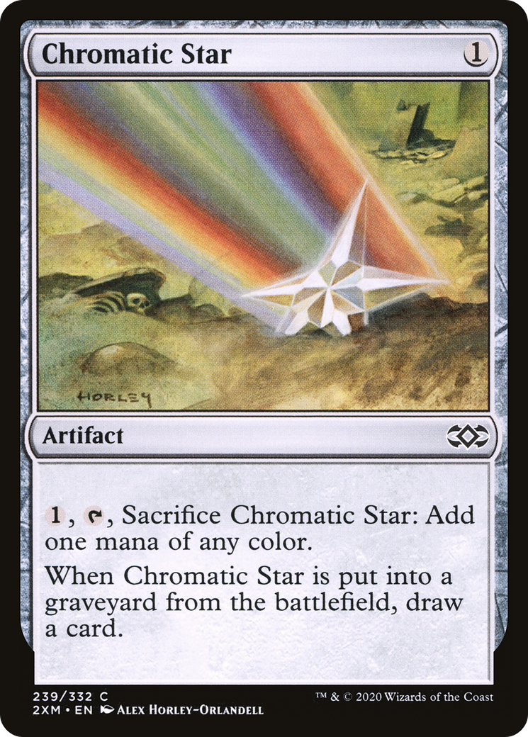 Chromatic Star [Double Masters] Foil