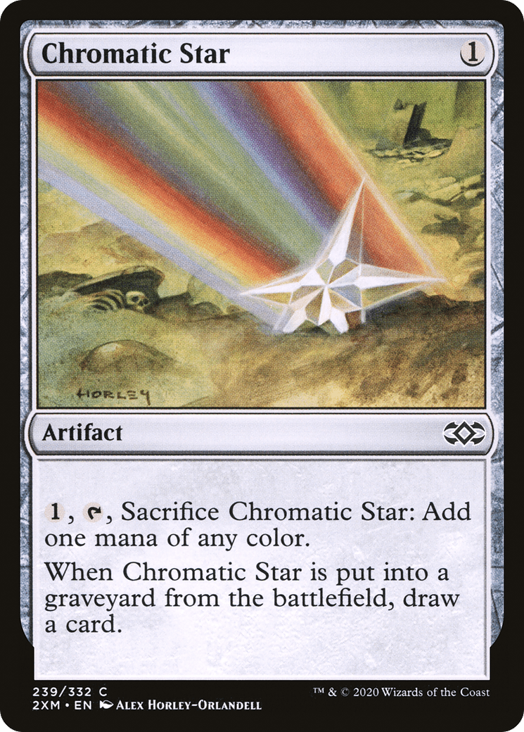 Chromatic Star [Double Masters] Foil