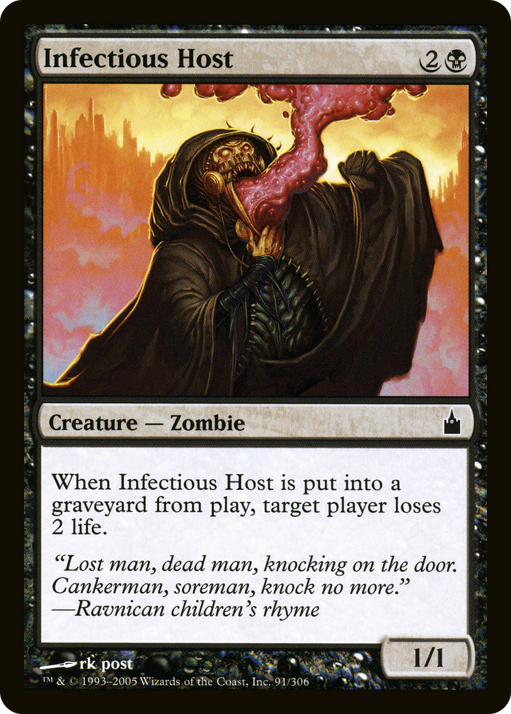Infectious Host [Ravnica: City of Guilds] Foil