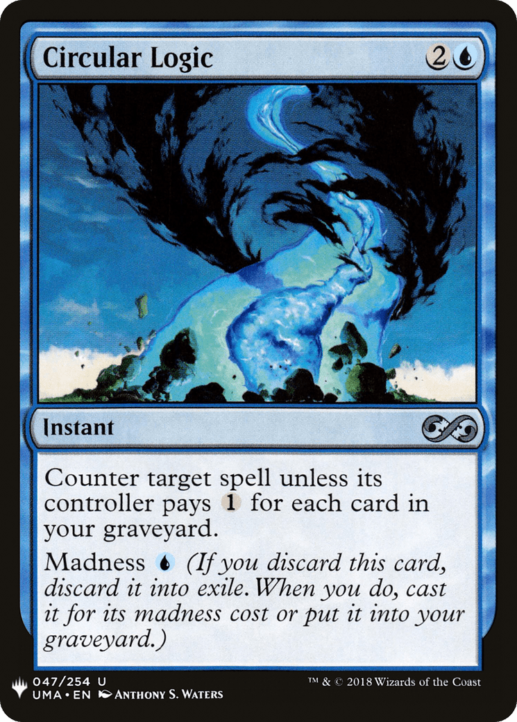 Circular Logic |  (UMA-47) [The List]