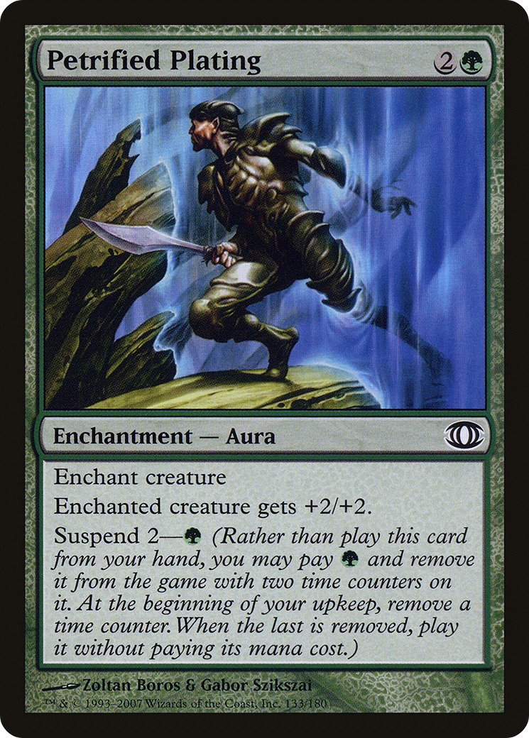 Petrified Plating [Future Sight] Foil
