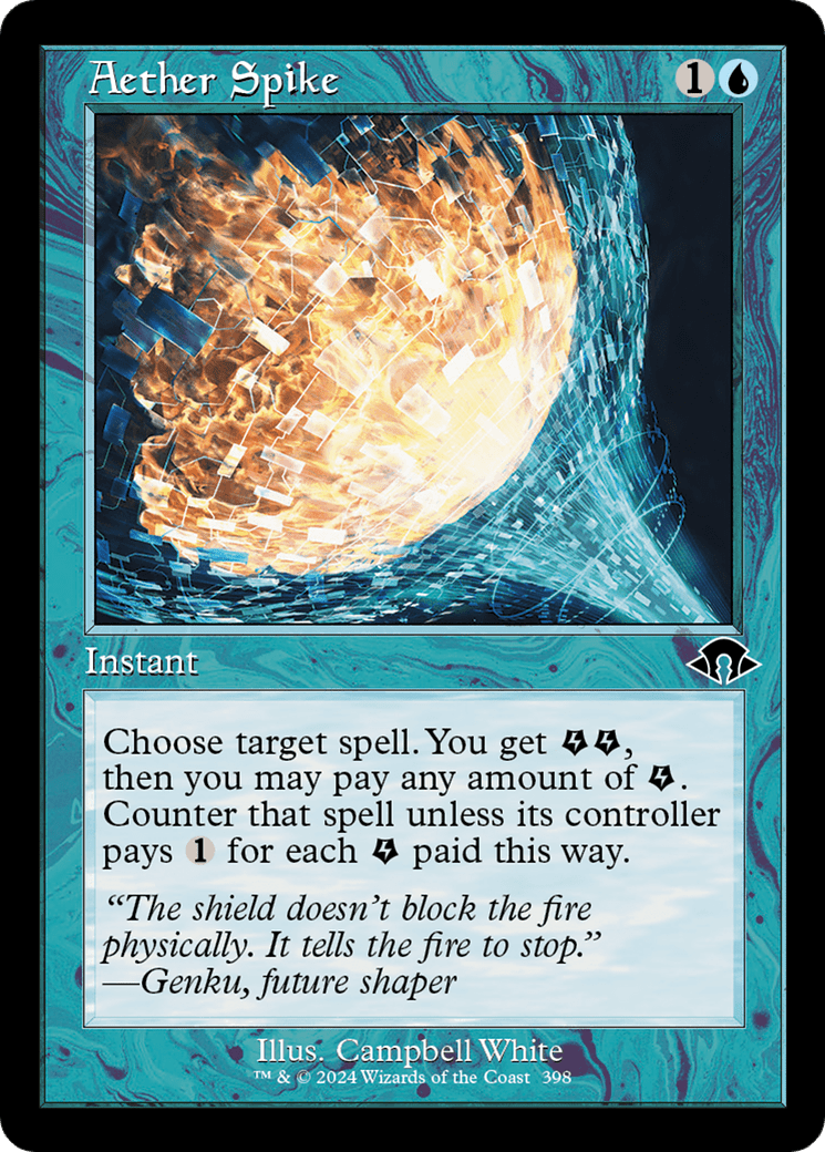 Aether Spike (Retro Frame) [Modern Horizons 3]