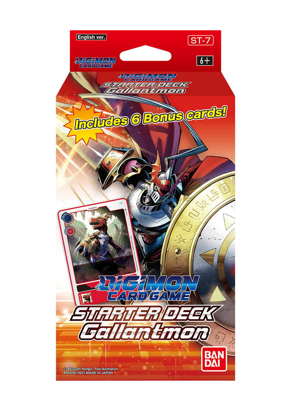 Digimon TCG | Starter Deck - Gallantmon [ST-7]