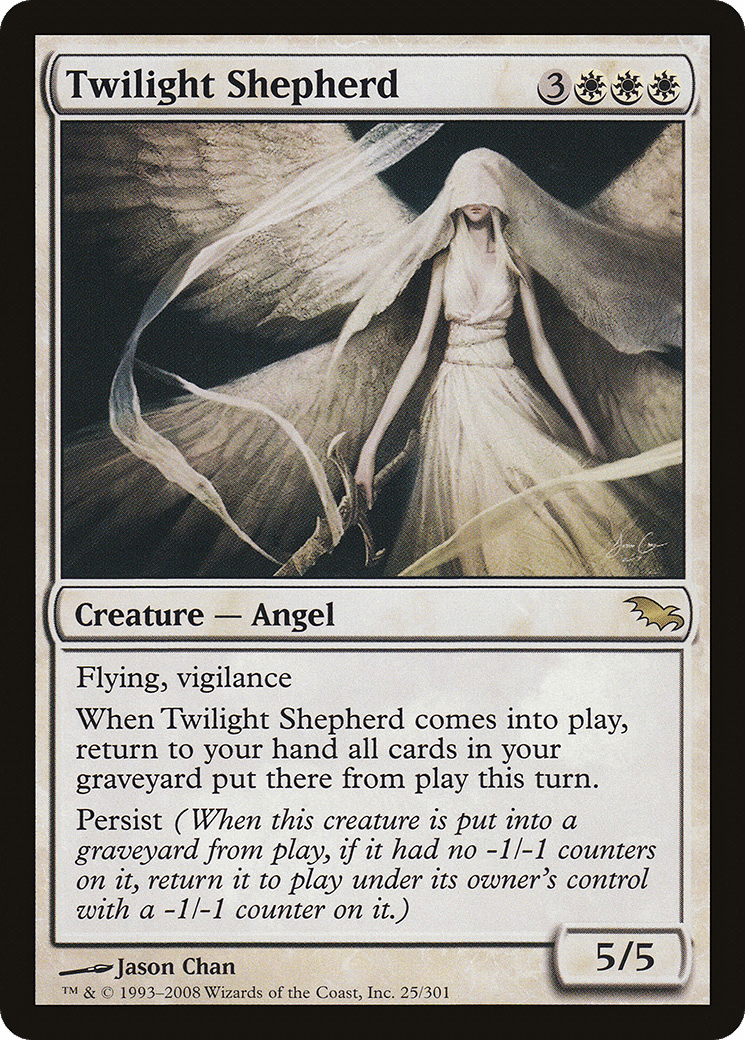 Twilight Shepherd [Shadowmoor] Foil