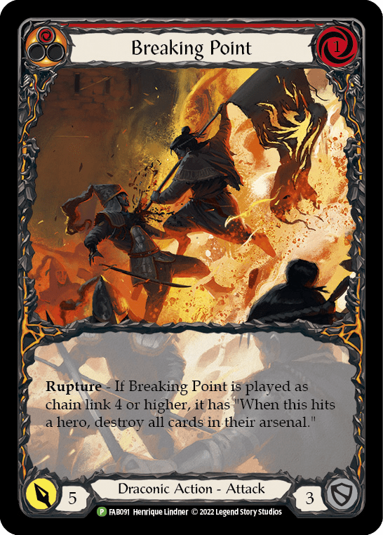 Breaking Point (Extended Art) [FAB091] (Promo)  Rainbow Foil