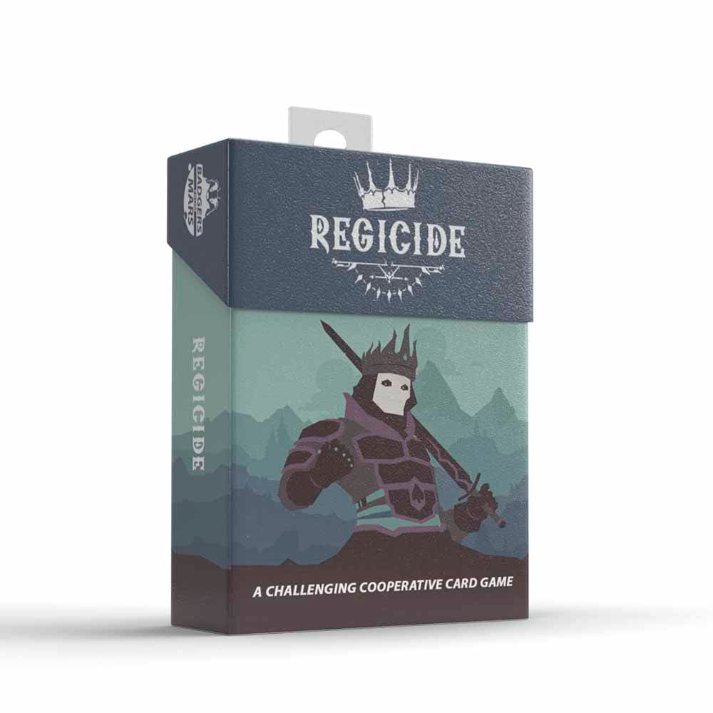 Regicide: Fantasy Card Game (Black)