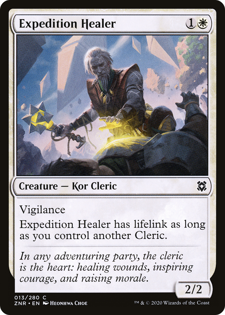 Expedition Healer [Zendikar Rising] Foil