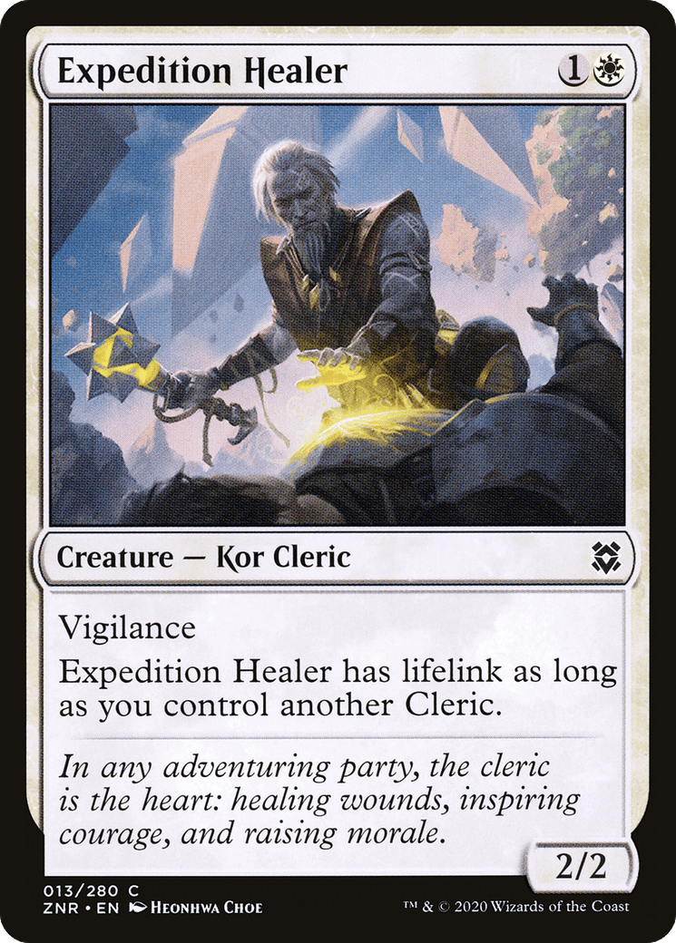 Expedition Healer [Zendikar Rising] Foil