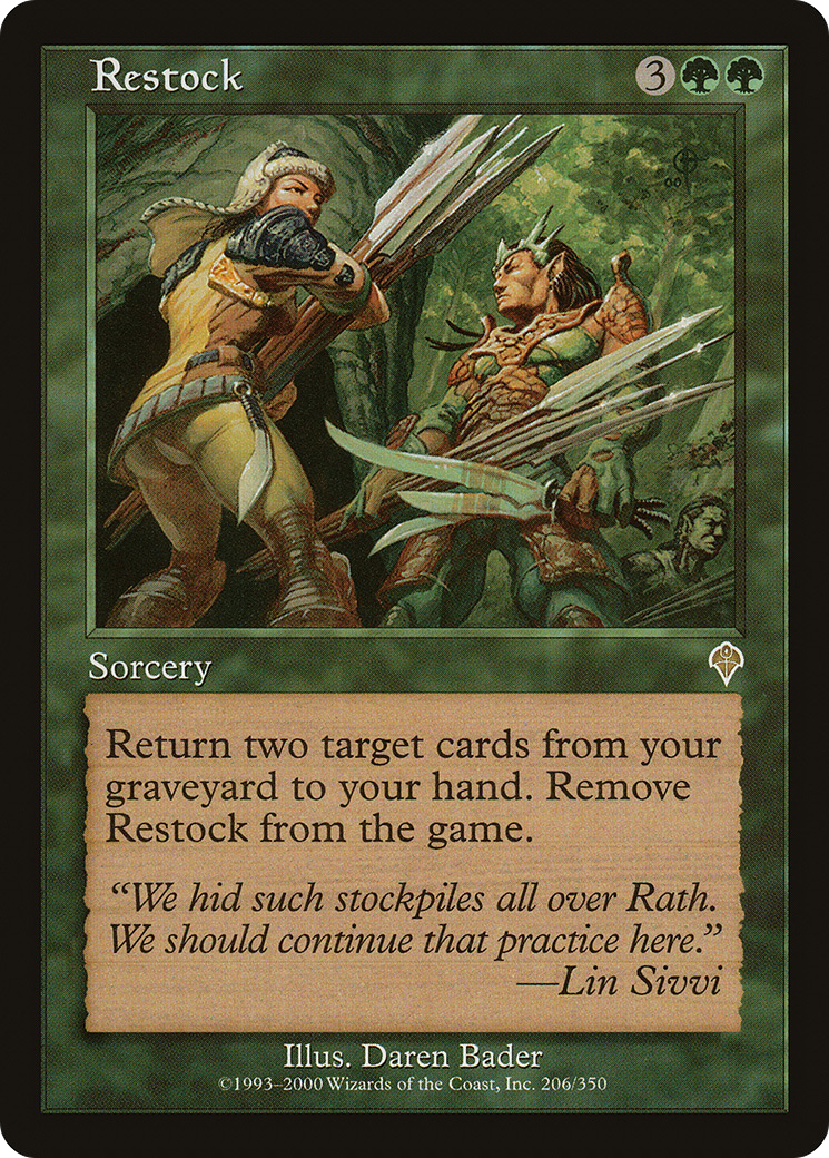 Restock [Invasion] Foil