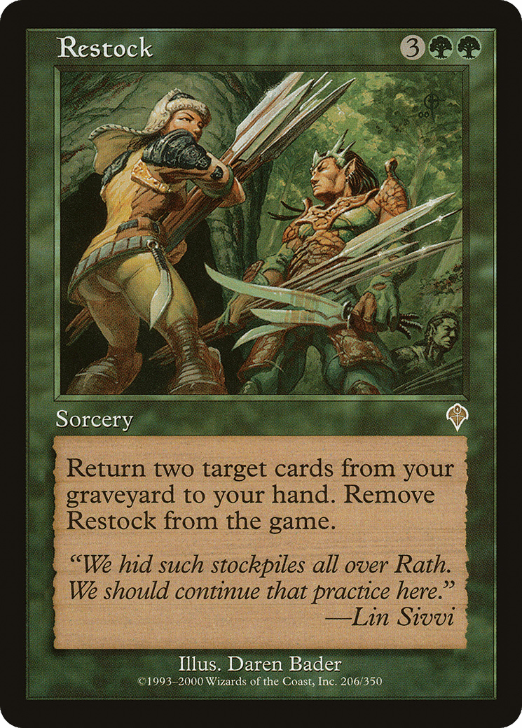 Restock [Invasion] Foil