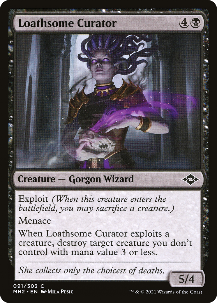 Loathsome Curator [Modern Horizons 2] Foil
