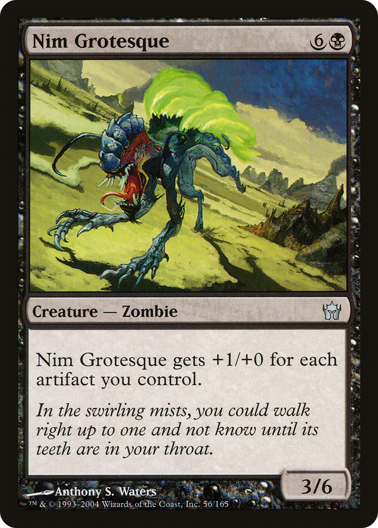 Nim Grotesque [Fifth Dawn] Foil