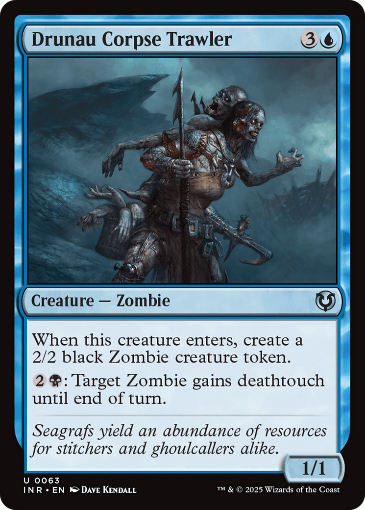 Drunau Corpse Trawler (-063) [Innistrad Remastered]