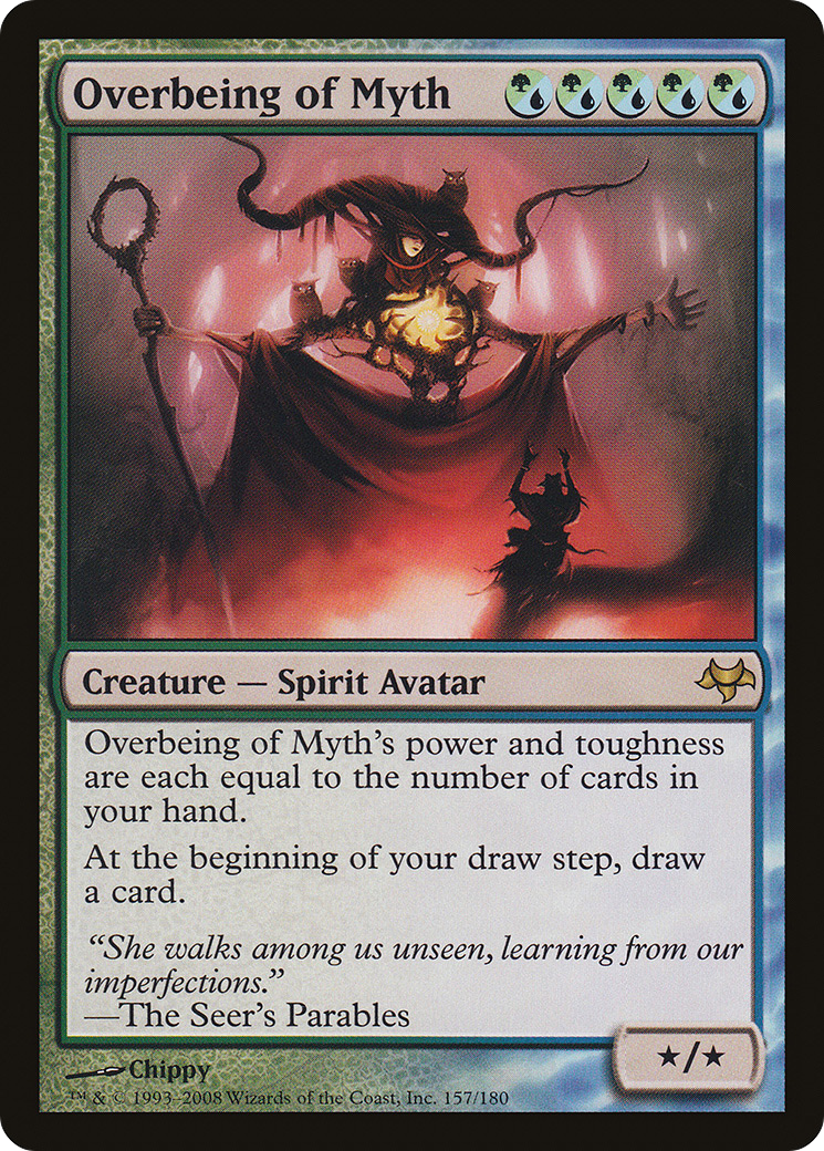 Overbeing of Myth [Eventide] Foil