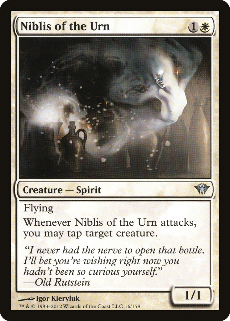 Niblis of the Urn [Dark Ascension] Foil