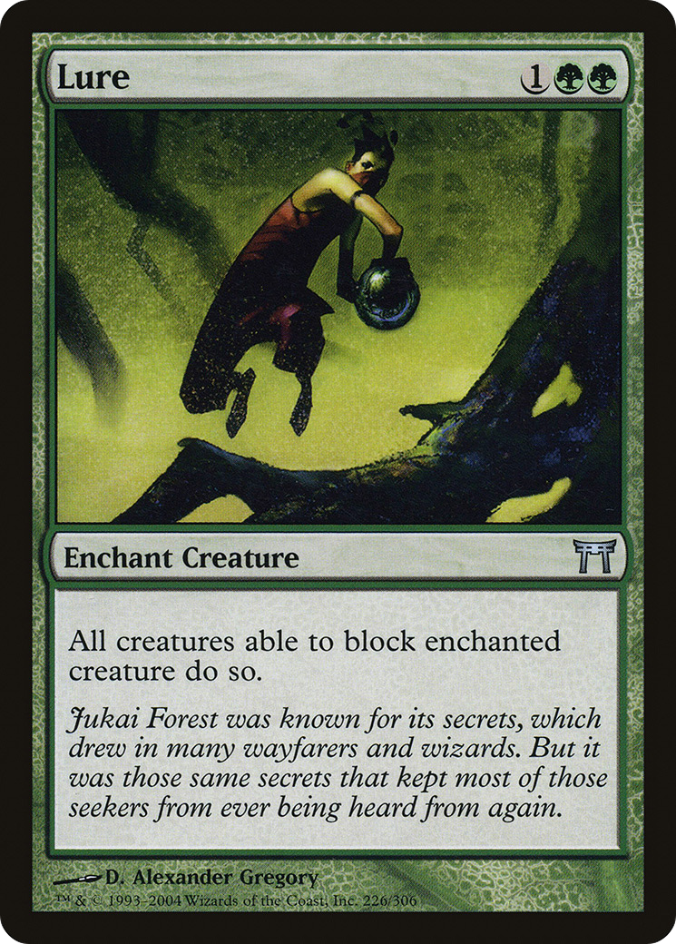 Lure [Champions of Kamigawa] Foil