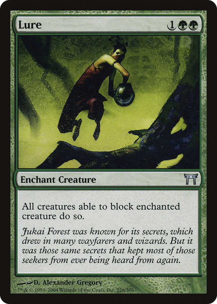 Lure [Champions of Kamigawa] Foil