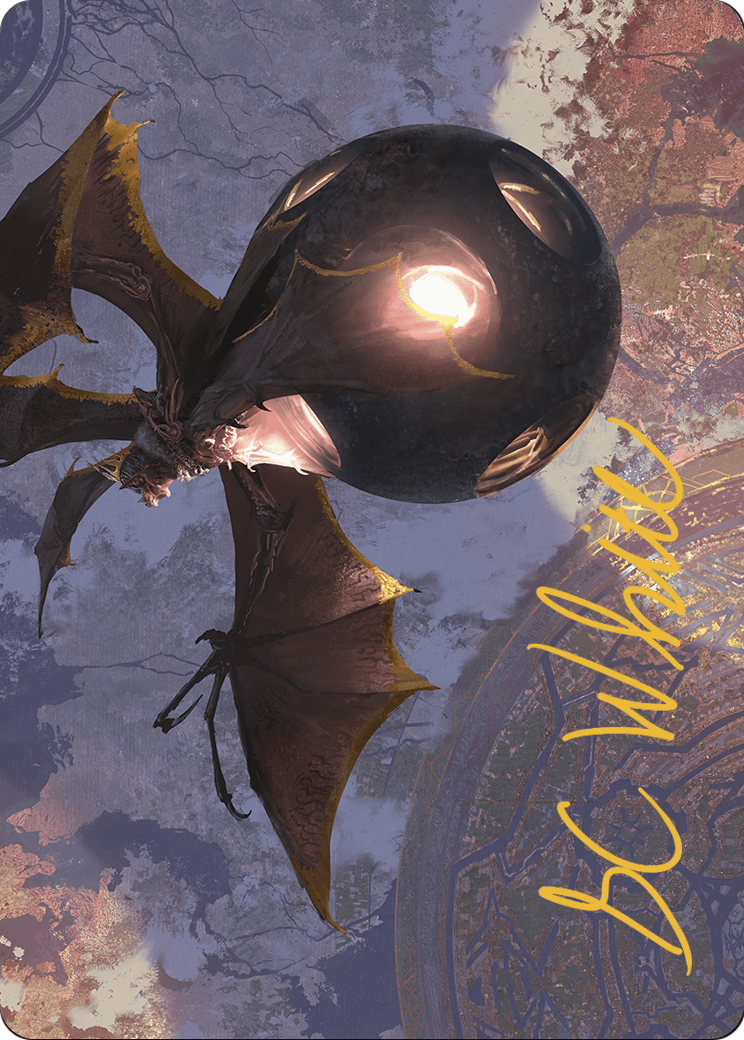 Malicious Eclipse // Malicious Eclipse (ALCI-017) - The Lost Caverns of Ixalan Art Series (Borderless) Foil