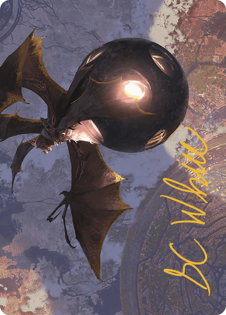 Malicious Eclipse // Malicious Eclipse (ALCI-017) - The Lost Caverns of Ixalan Art Series (Borderless) Foil