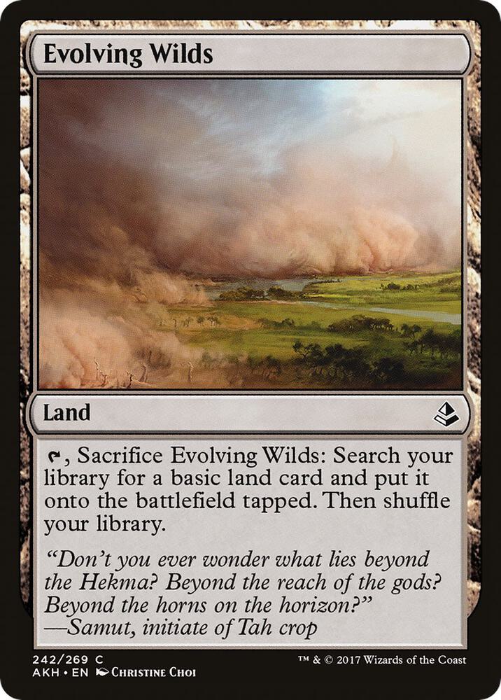 Evolving Wilds 242/269 (Amonkhet)  - Foil