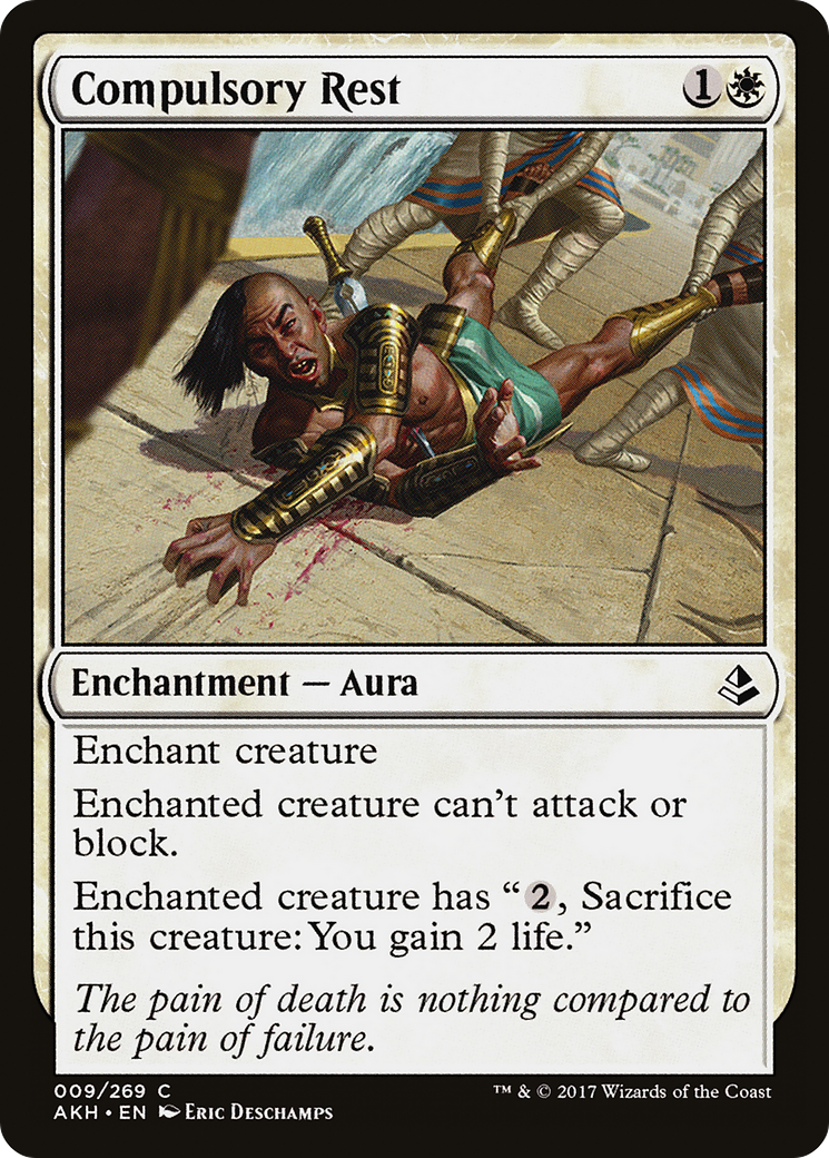 Compulsory Rest [Amonkhet]