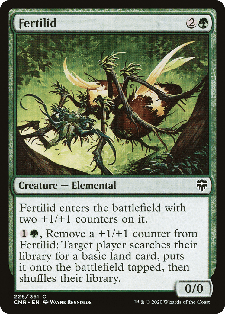 Fertilid [Commander Legends] Foil