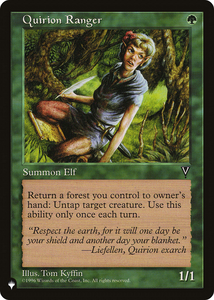 Quirion Ranger |  (VIS-117) [The List]