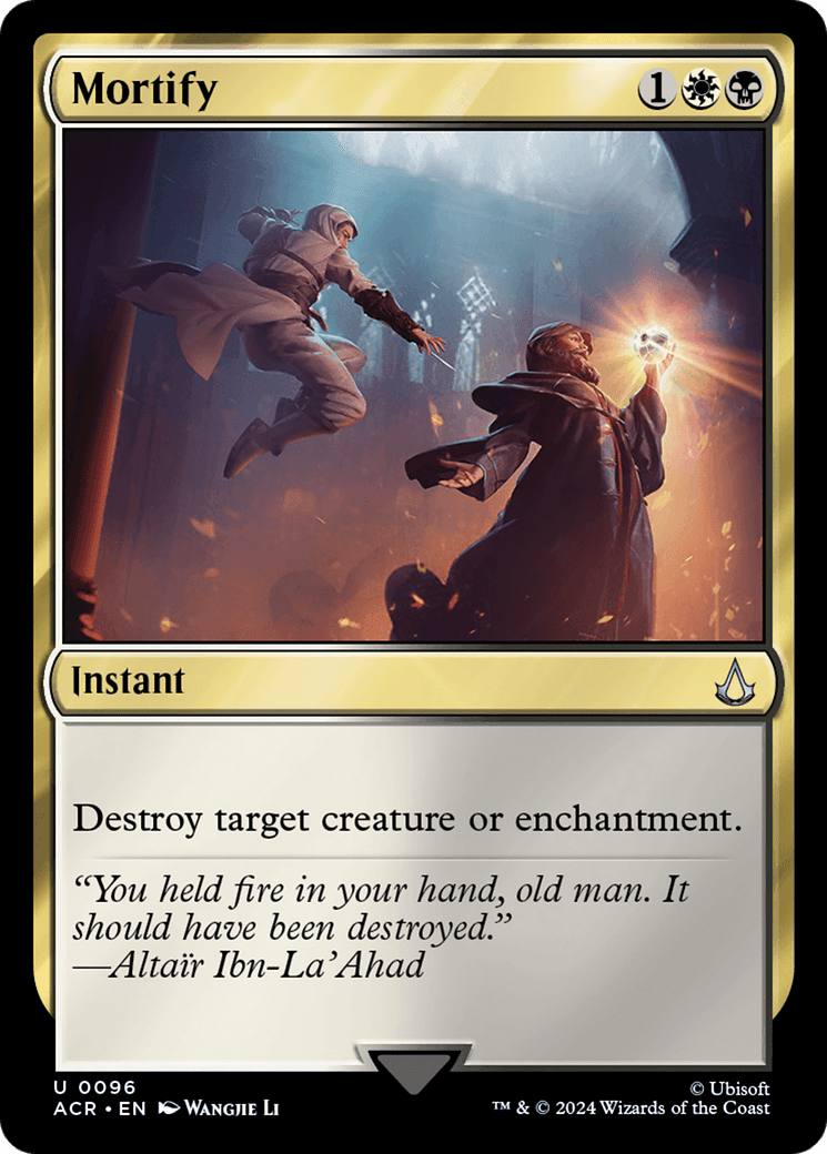 Mortify [Assassin's Creed] Foil
