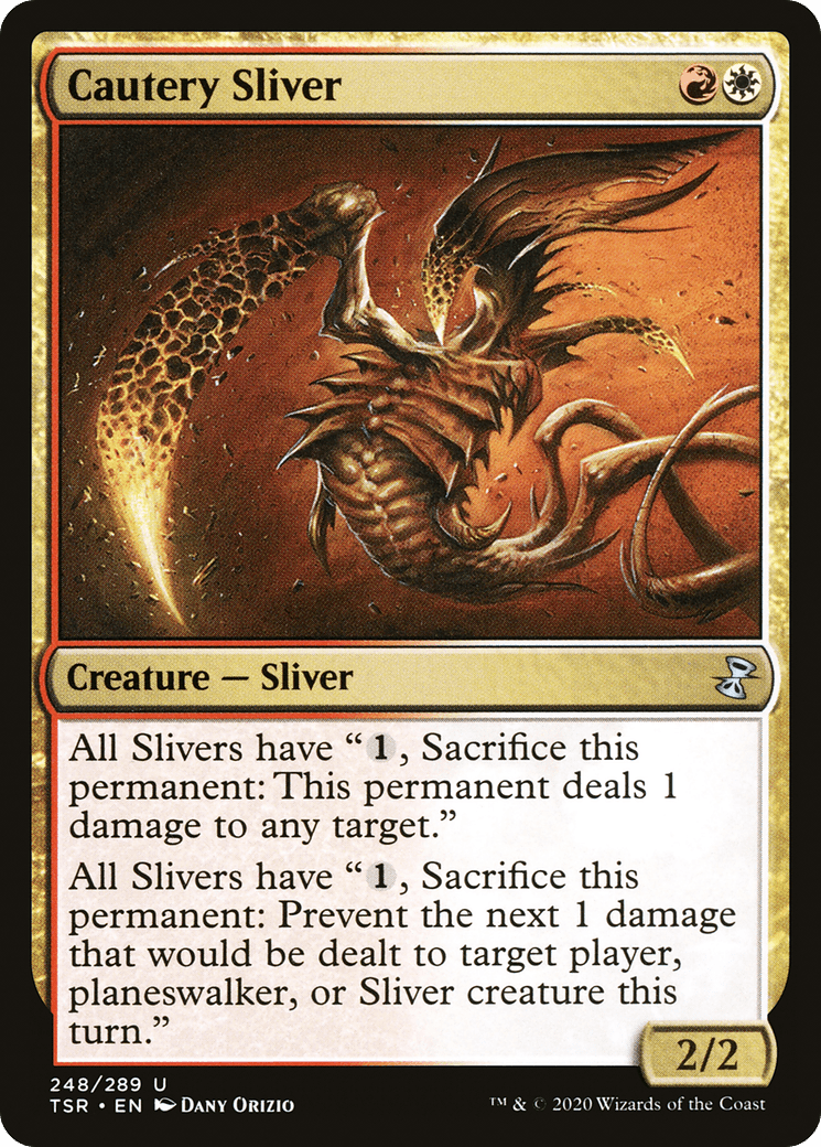 Cautery Sliver [Time Spiral Remastered] Foil
