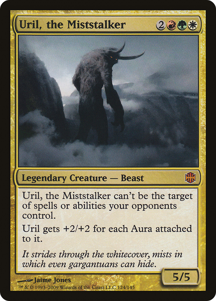 Uril, the Miststalker [Alara Reborn] Foil