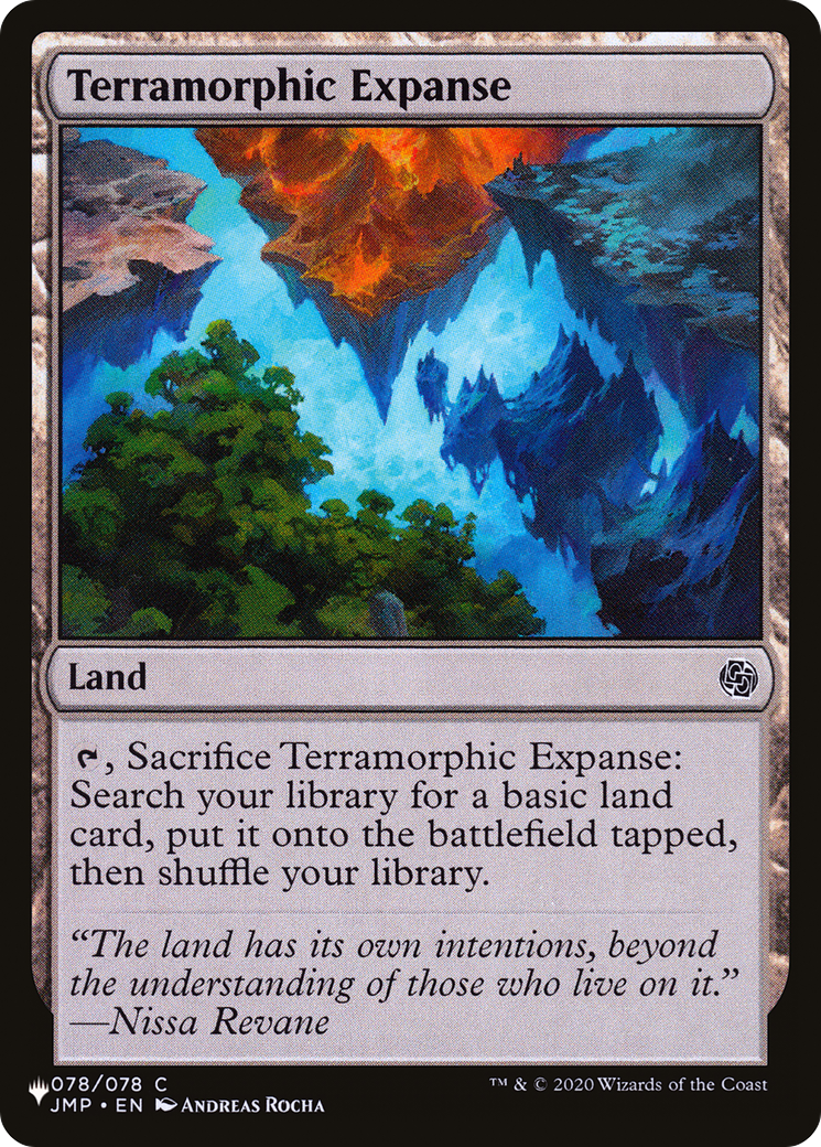 Terramorphic Expanse |  (JMP-78) [The List]